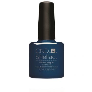 CND Shellac Glacial Illusion Semi-Permanent Nail Polish Winter Nights 7.3ml