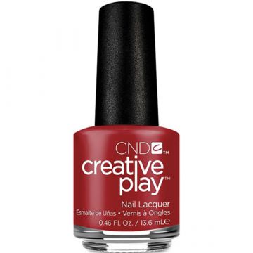 Lac de unghii CND Creative Play Red Tie Affair 13.6ml