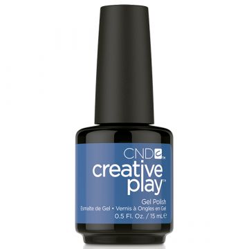 Lac de unghii semipermanent CND Creative Play Steel The Show 15ml