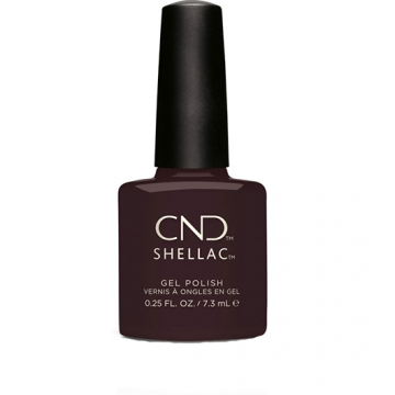 Lac unghii semipermanent CND Shellac Dark Dahila 7.3ml