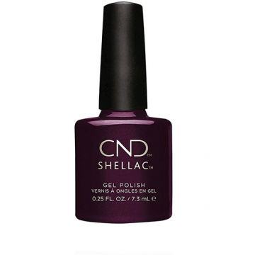 CND Shellac Semi-Permanent Nail Polish Plum Paisley 7.3ml