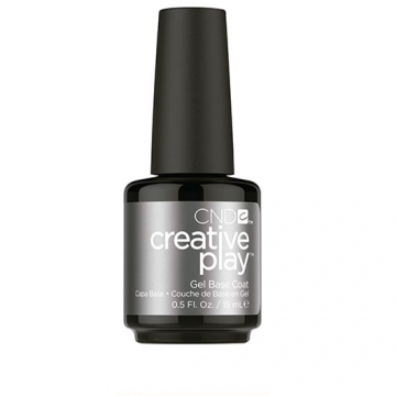 Lac unghii semipermanent CND Creative Play Gel Base Coat 15 ml