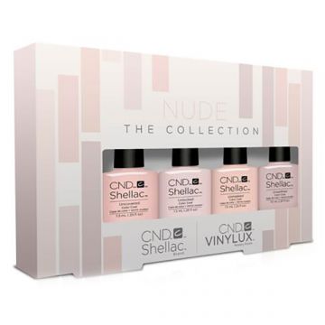 CND Kit Vinylux Nail Polish & Shellac Semi-Permanent Nail Polish 8x15ml
