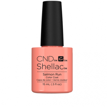 CND SHELLAC JUMBO  SALMON RUN 15ML