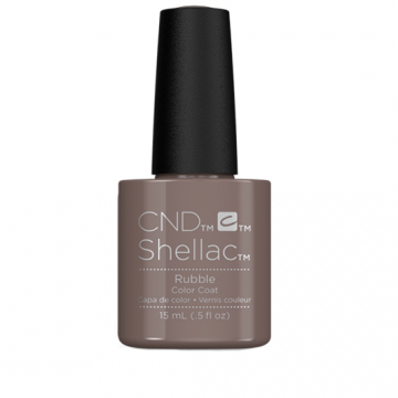 CND SHELLAC JUMBO  RUBBLE 15ML