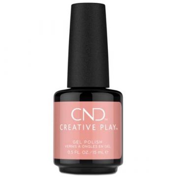 Lac de unghii semipermanent CND Creative Play Blush On U 15ml
