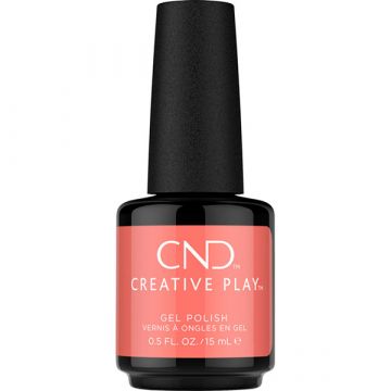 Lac de unghii semipermanent CND Creative Play Jasmin Salmon 15ml