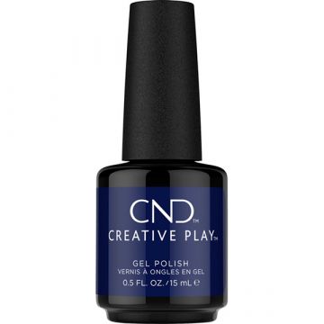 CND Creative Play Gel Semi-Permanent Nail PolishNavy Brat 15ml