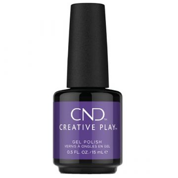 CND Creative Play Gel Semi-Permanent Nail PolishIsnt She Grape 15ml