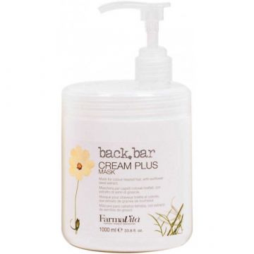 Маска Farmavita Back Bar Cream Plus Mask за всички видове коса 1л