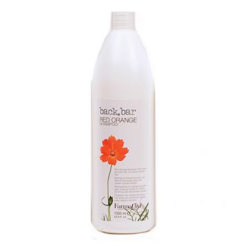 Shampoo Farmavita Back Bar Red Orange for dry hair 1L