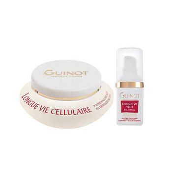 Set cadou Guinot Longue Vie efect antiage pentru ten