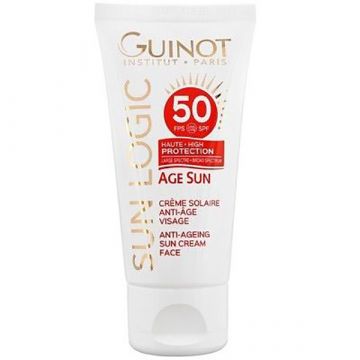 Guinot Age Sun Face Cream Sunscreen SPF50 50ml