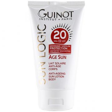 Lapte de corp Guinot Age Sun cu protectie solara SPF20 150ml