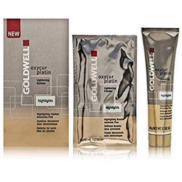 Комплект за кичури Goldwell Oxicur Platin 120г