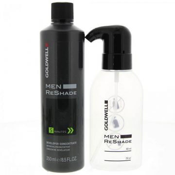 Goldwell Men Reshade hajfestés Applikátor+ Színelőhívó emulzió készlet 250ml