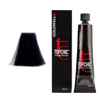 Vopsea de par permanenta Goldwell Topchic 3NN Saten Inchis Extra 60ml