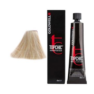 Vopsea de par permanenta Goldwell Topchic 10A Blond Cenusiu Pastel 60ml