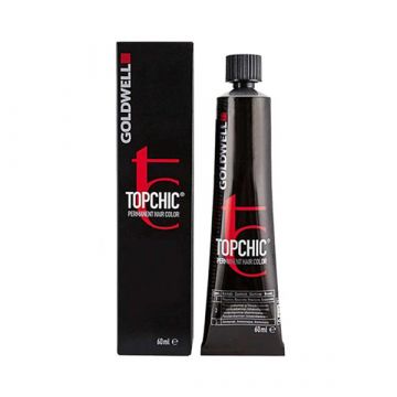 Permanent Hair Dye Goldwell Topchic 6VV@PK 60ml