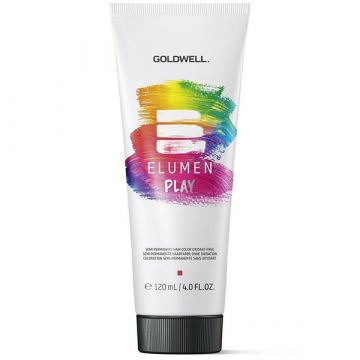 Боя за коса полутрайна  Goldwell Elumen Play Black 120мл