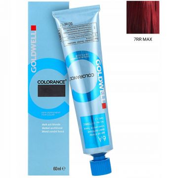 Vopsea de par semipermanenta Goldwell Colorance 7RR Luscious Red 60ml