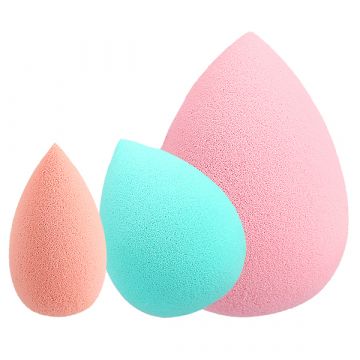 Ilu 3 makeup sponge set