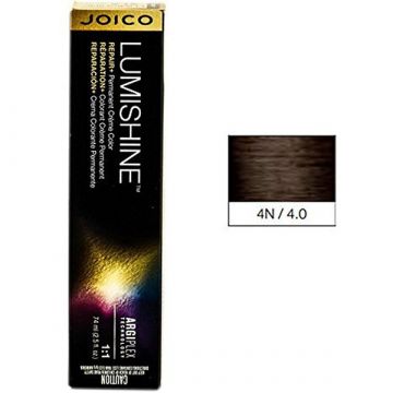 Vopsea de par permanenta Joico Lumishine Permanent Creme 4N 74ml