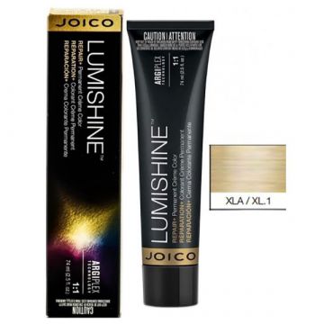 Vopsea de par permanenta Joico Lumishine Permanent Creme XLA 74ml