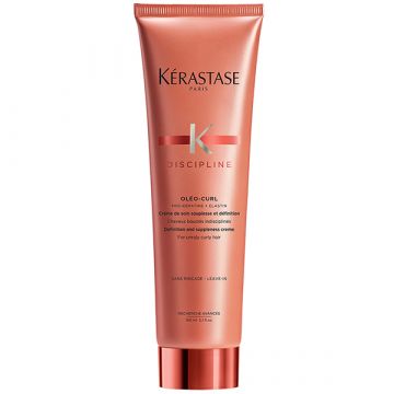 Крем за коса  Kerastase Discipline Oleo-Curl за оформяне на къдрици 150мл