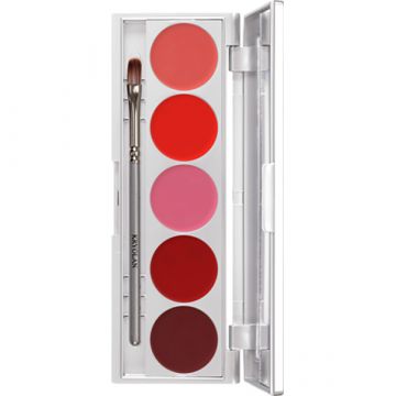 Kryolan lipstick palette 5 colors Performance 10g