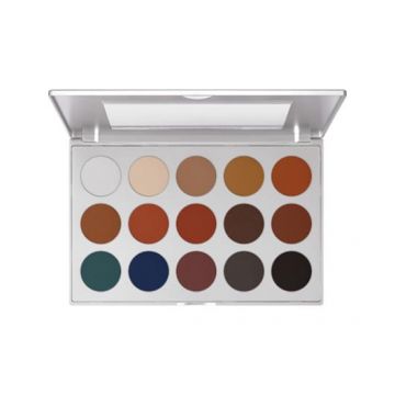 Eyeshadow Palette Kryolan Shading 15 colours