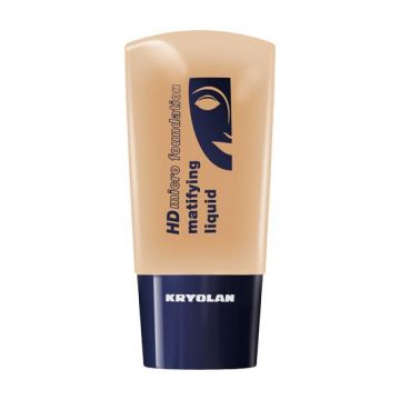 Fond de ten matifiant Kryolan HD Micro Foundation matifing liquid 535