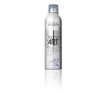 Fixativ profesional foarte puternic L’Oréal Professionnel Tecni.Art Air Fix, 250ml