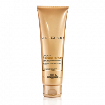 L'Oréal Professionnel Serie Expert Absolut Repair Lipidium Thermal Blow-Dry Cream 125ml