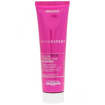 Tratament de par L'Oreal Professionnel Serie Expert Color Corrector Blondes 150ml