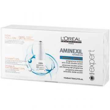 Tratament de par L'Oréal Professionnel Serie Expert Aminexil Advanced 10x6ml