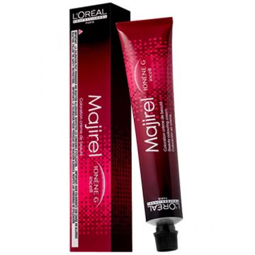 L'Oreal Professionnel Permanent Hair Dye Majirel 8.34 Gold Copper Blonde 50ml