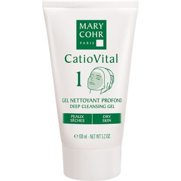 Cleansing Gel Mary Cohr Profond Peaux S?ches for dry skin 150ml