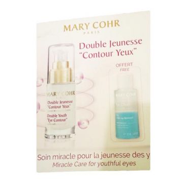 Set cadou Mary Cohr Coffret Yeux pentru zona conturului de ochi