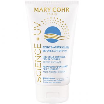 Mary Cohr NEW YOUTH "SUN CARE" FOR THE BODY Before and after sun anti-ageing cream 150ml