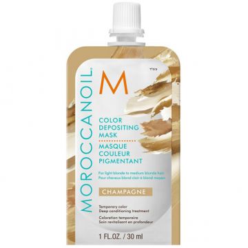 Masca de par nuantatoare Moroccanoil Champagne 30ml