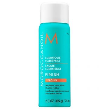 Лак за коса Moroccanoil Hairspray Strong Luminous - за силно фиксиране 75мл