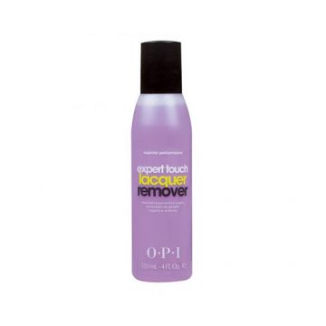 Opi Expert Touch Lacquer Remover Körömlakklemosó 120ml