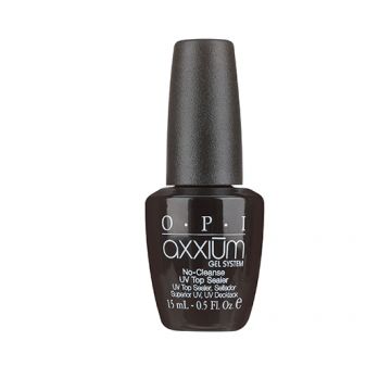 Opi Axxium Top Sealer Fedőlakk gél lakknak 15 ml