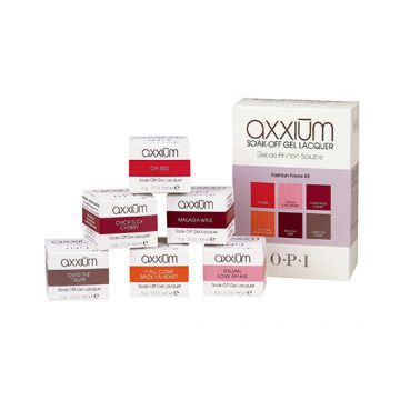 Opi Axxium géles lakk készlet 6dbx6gr