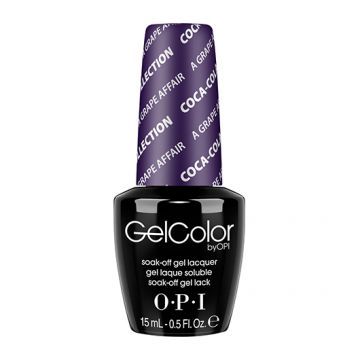 Opi Gelcolor Semipermanent Nail Polish A Grape Affair 15ml