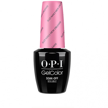Lac De Unghii Semipermanent Opi Gelcolor Suzi Nails New Orleans 15Ml