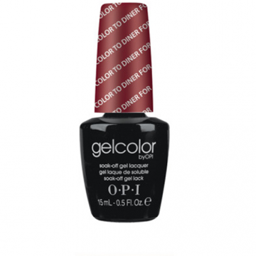 Lac De Unghii Semipermanent Opi Gelcolor Color To Diner For 15Ml