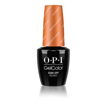 Лак за нокти полутраен Opi Gelcolor Freedom Of Peach 15мл