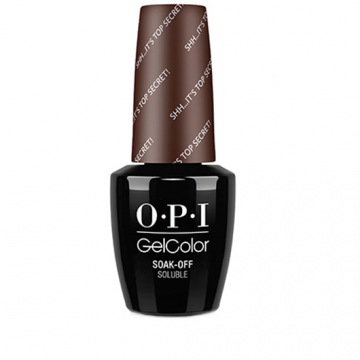 Lac De Unghii Semipermanent Opi Gelcolor Shh…It'S Top Secret! 15Ml